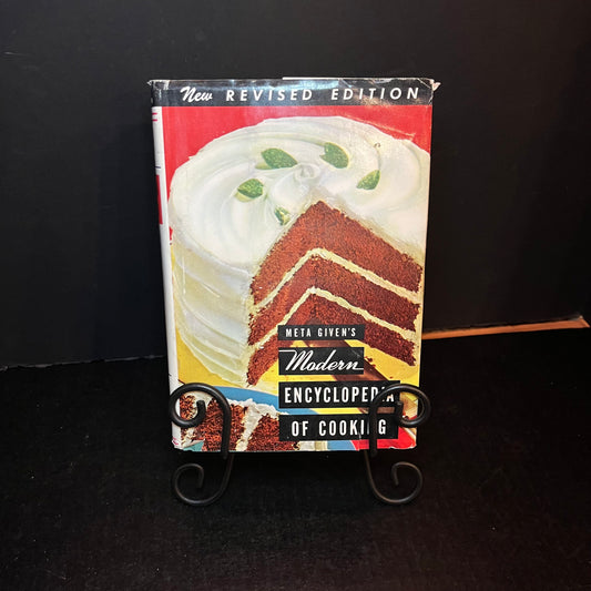 Modern Encyclopedia of Cooking - Meta Given - 2 Volumes - 1969