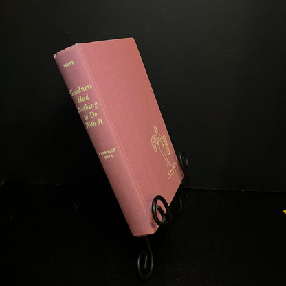 Goodness Had Nothing to Do With It - Mae West - 2nd Print - 1954
