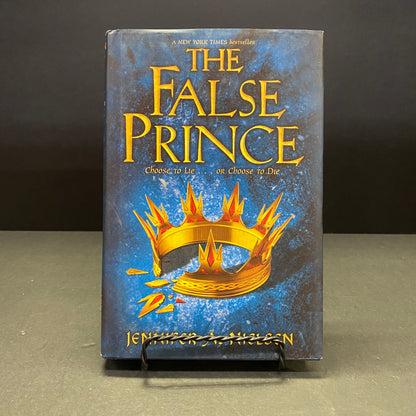 The False Prince - Jennifer A. Nielsen - 1st Edition - Signed - 2012