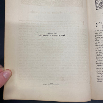 The Merry Adventures of Robin Hood - Howard Pyle - Very Early Edition - 1897