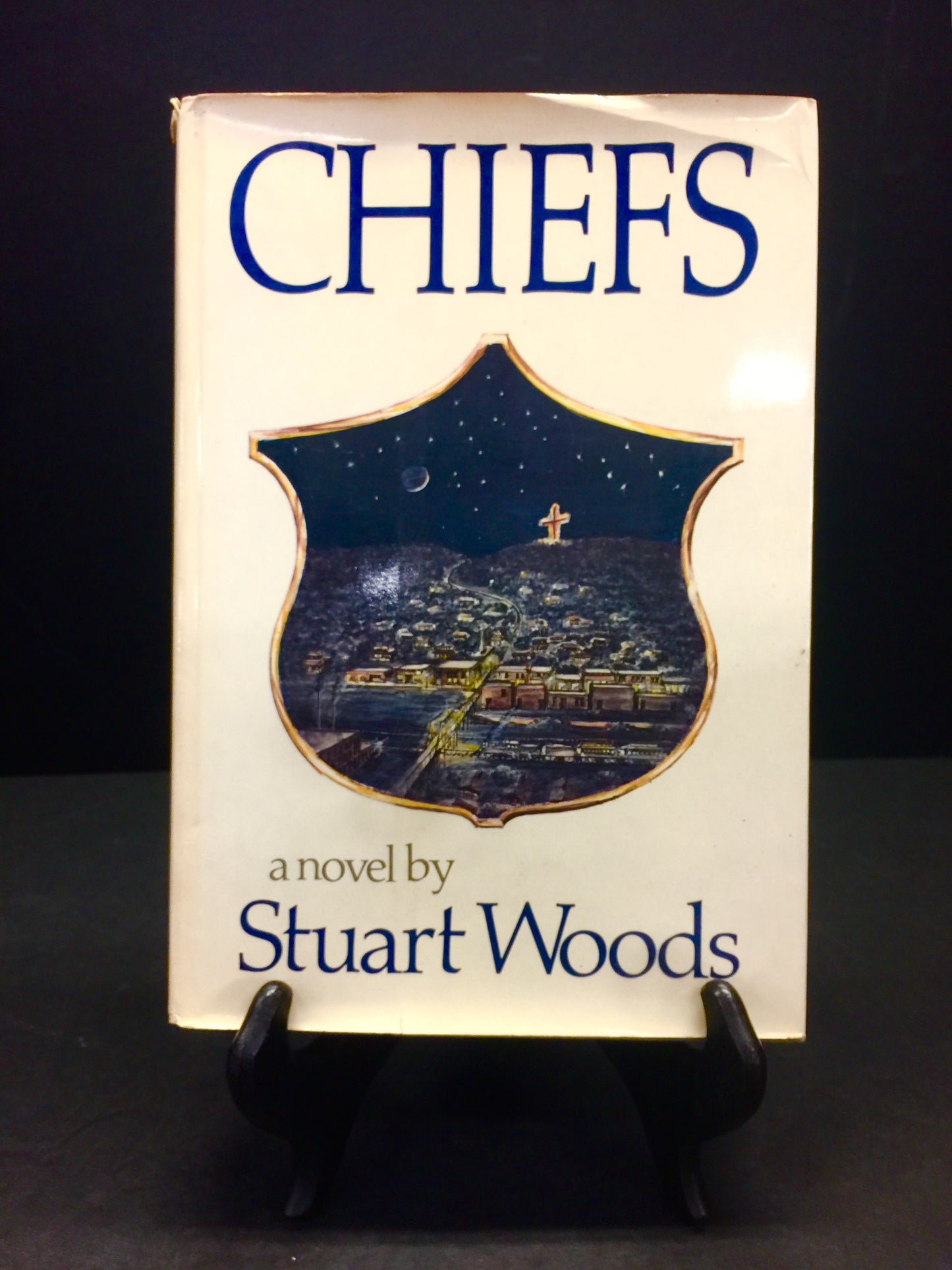 Chiefs - Stuart Woods - 1st Edition - 1981