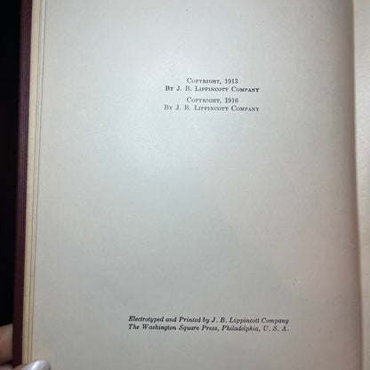 Accessory Sinuses of the Nose - Skillern - 1916