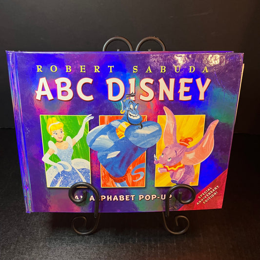 ABC Disney - Robert Sabuda - 1st Edition - signed - 2009