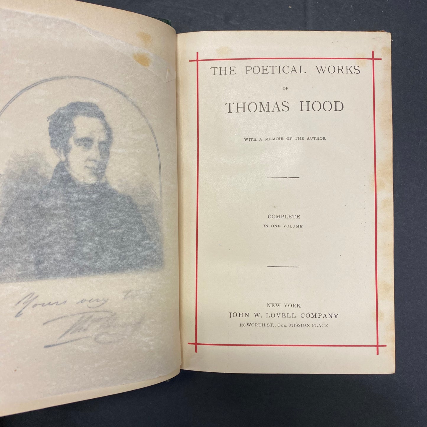 The Poetical Works of Thomas Hood - Thomas Hood - c. 1895