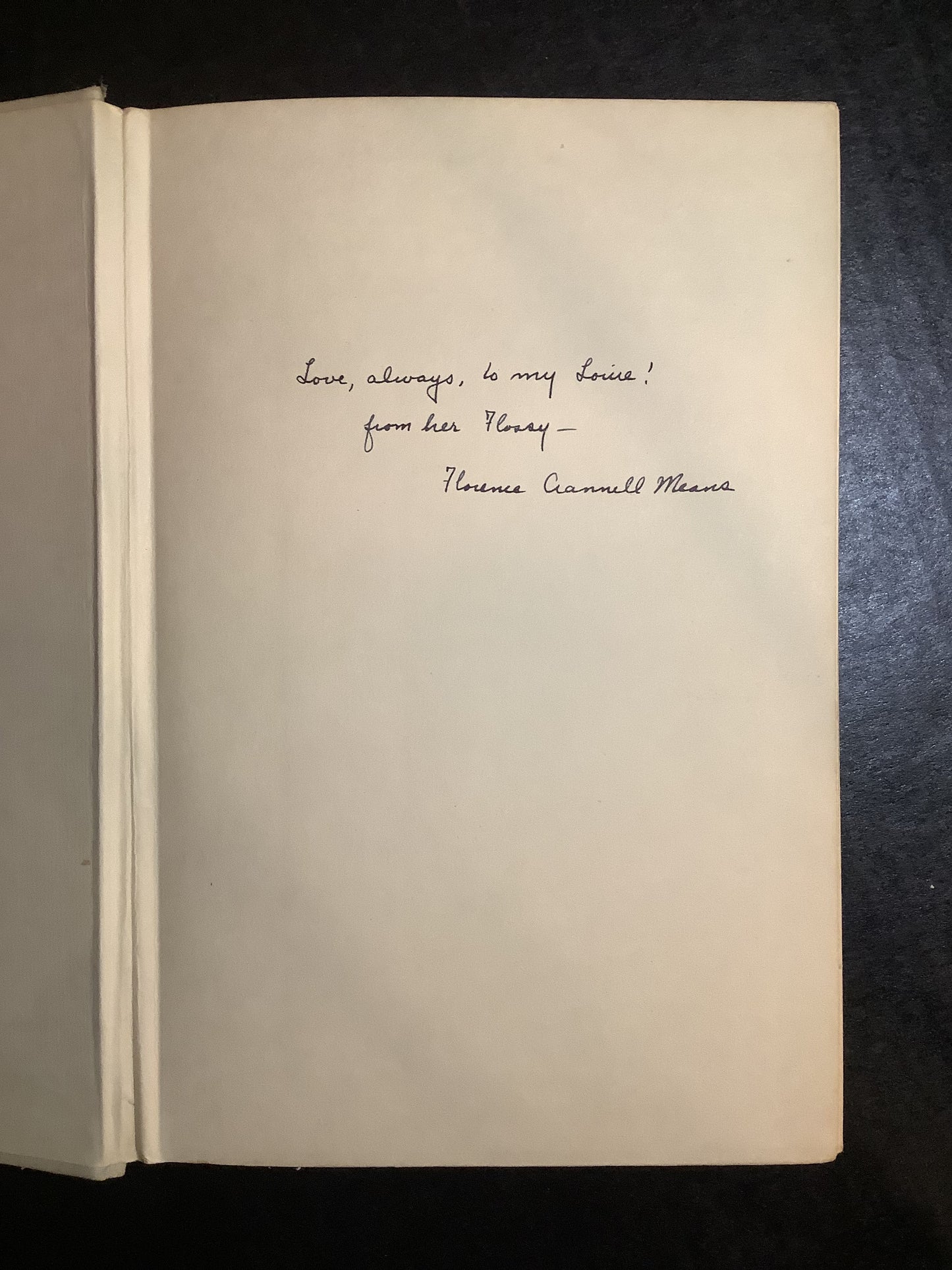 At the End of Nowhere - Florence Crannell Means - Signed - 1940