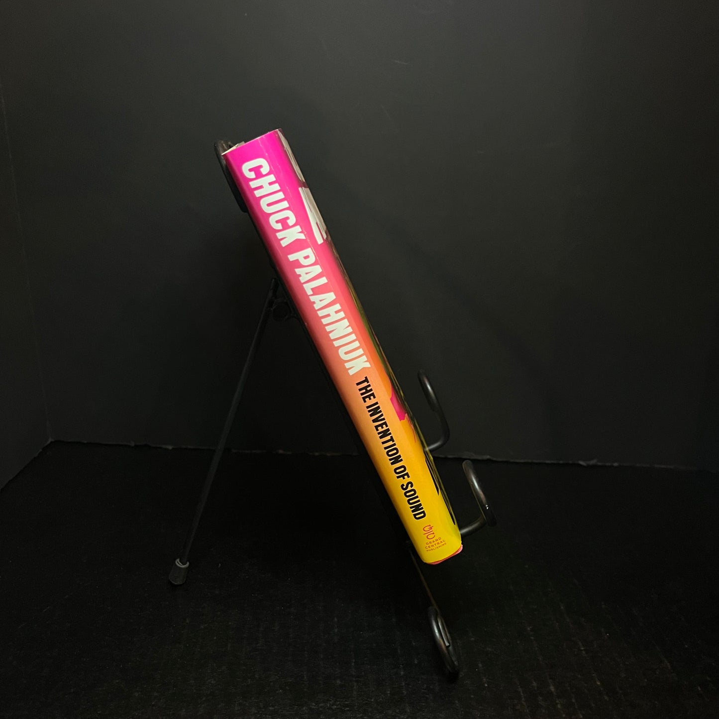 The Invention of Sound - Chuck Palahniuk - Signed - 2020