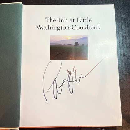 The Inn at Little Washington Cookbook - Patrick O'Connell - Signed - 1996
