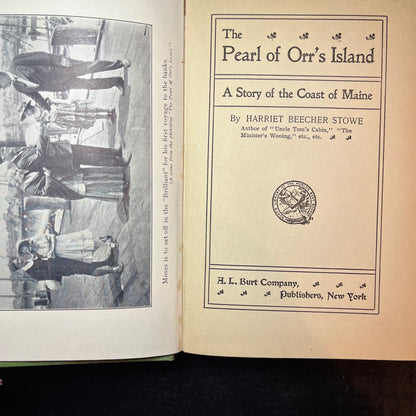 The Pearl of Orr's Island - Harriet Beecher Stowe