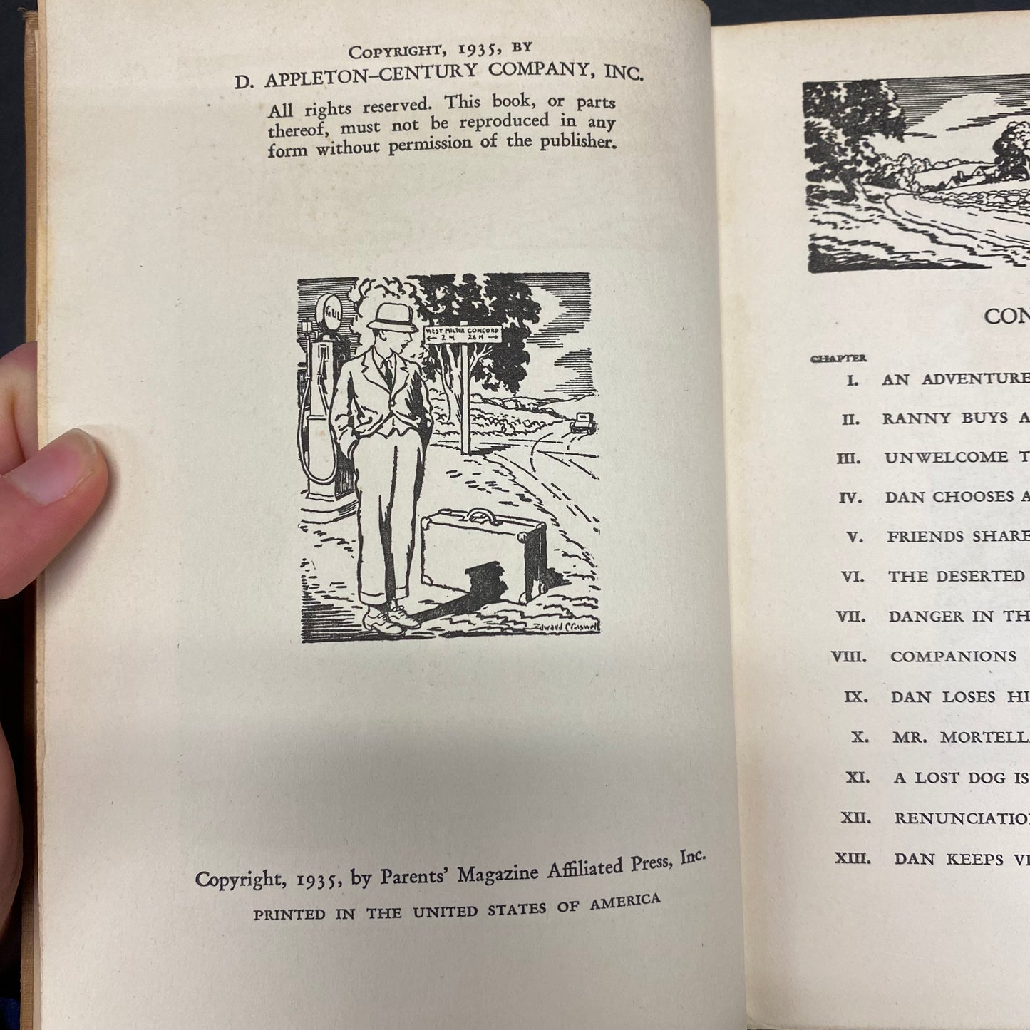 The Five-Dollar Dog - Ralph Henry Barbour - 1st Edition - 1935