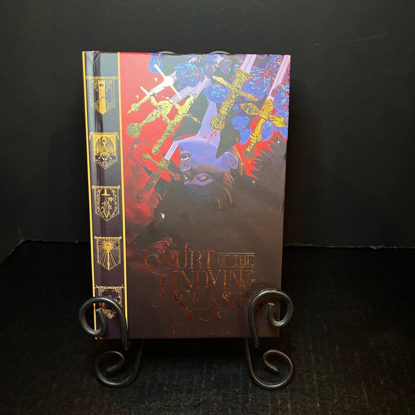 Court of the Undying Seasons - A. M. Strickland - Signed - 2023