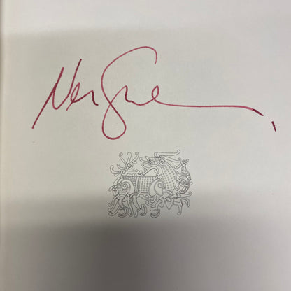 Norse Mythology - Neil Gaiman - Signed - 1st Edition - 2017