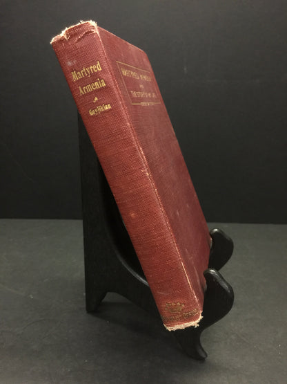 Martyred Armenia and the Story of My Life - Krikor Gayjikian - Signed - 1920
