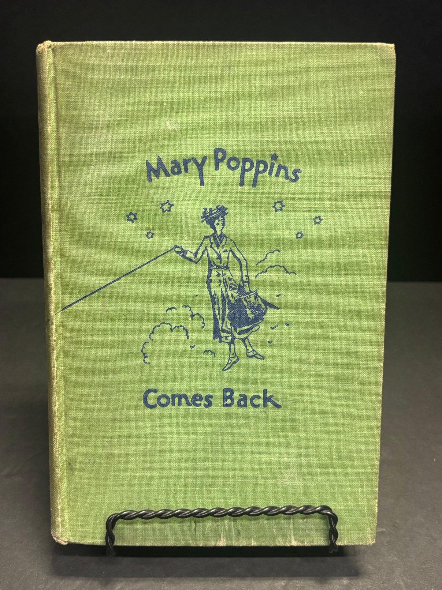 Mary Poppins Comes Back - P. L. Cravers - 1st American Edition - 1935