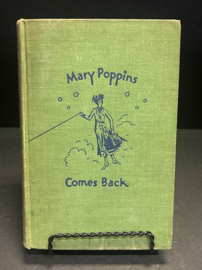 Mary Poppins Comes Back - P. L. Cravers - 1st American Edition - 1935