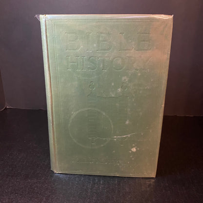 Bible History - Robert Newton Waring - 1935