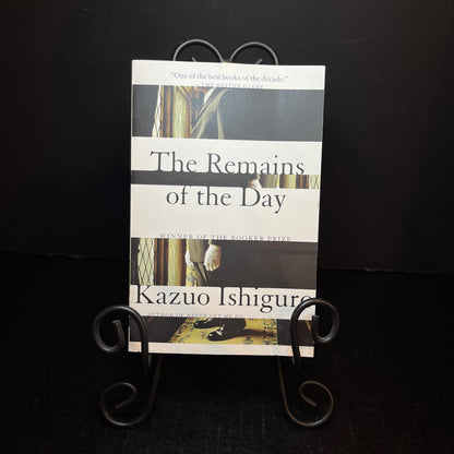 The Remains of the Day - Kazuo Ishiguro - Signed Copy - 1988