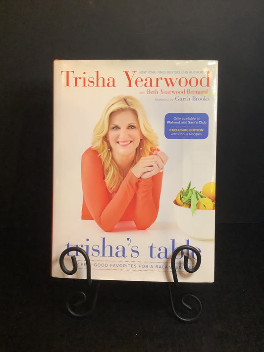 Trisha's Table - Trisha Yearwood - Signed - 2015