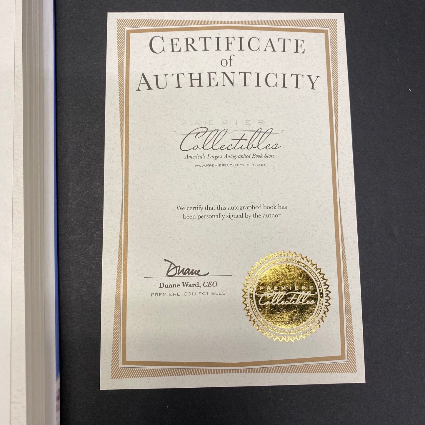 Rise - Lindsey Vonn - Signed - 1st Edition - 2022