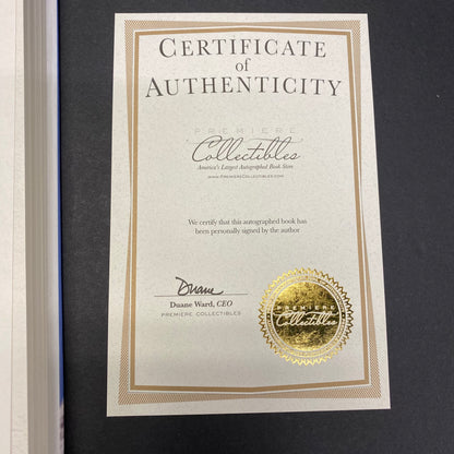 Rise - Lindsey Vonn - Signed - 1st Edition - 2022