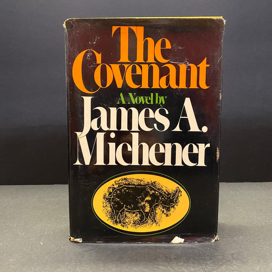 The Covenant - James A. Michener - 1st Edition - Signed - 1980