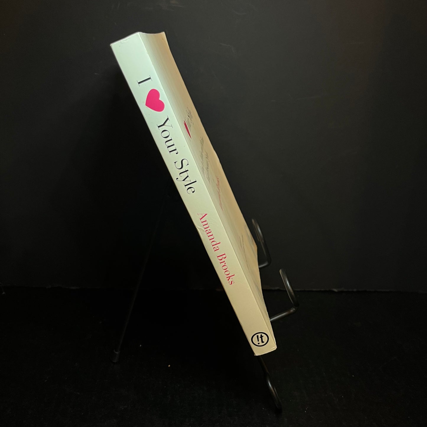 I Love Your Style - Amanda Brooks - Signed - 2009