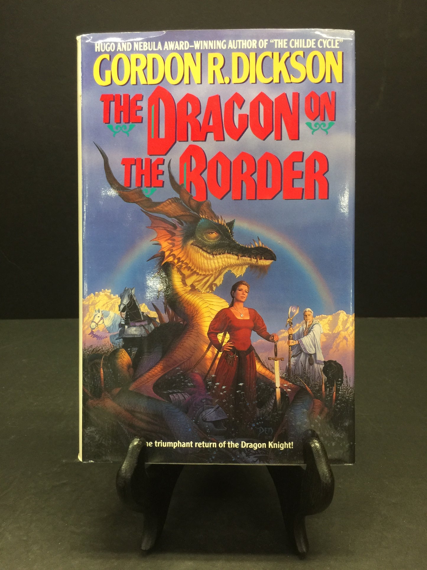 The Dragon on the Border - Gordon R. Dickson - 1st Edition - 1992