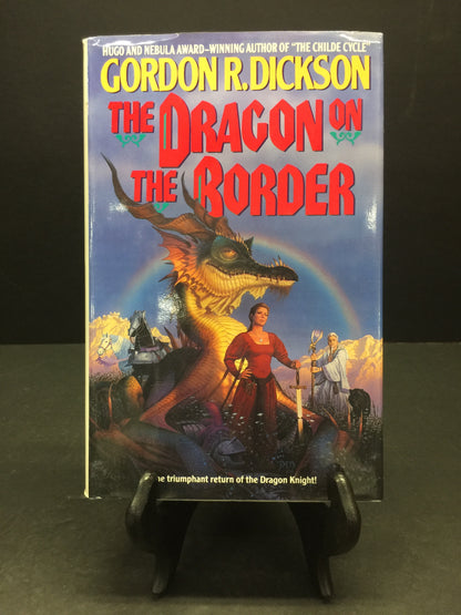 The Dragon on the Border - Gordon R. Dickson - 1st Edition - 1992