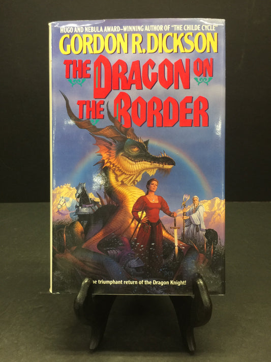 The Dragon on the Border - Gordon R. Dickson - 1st Edition - 1992