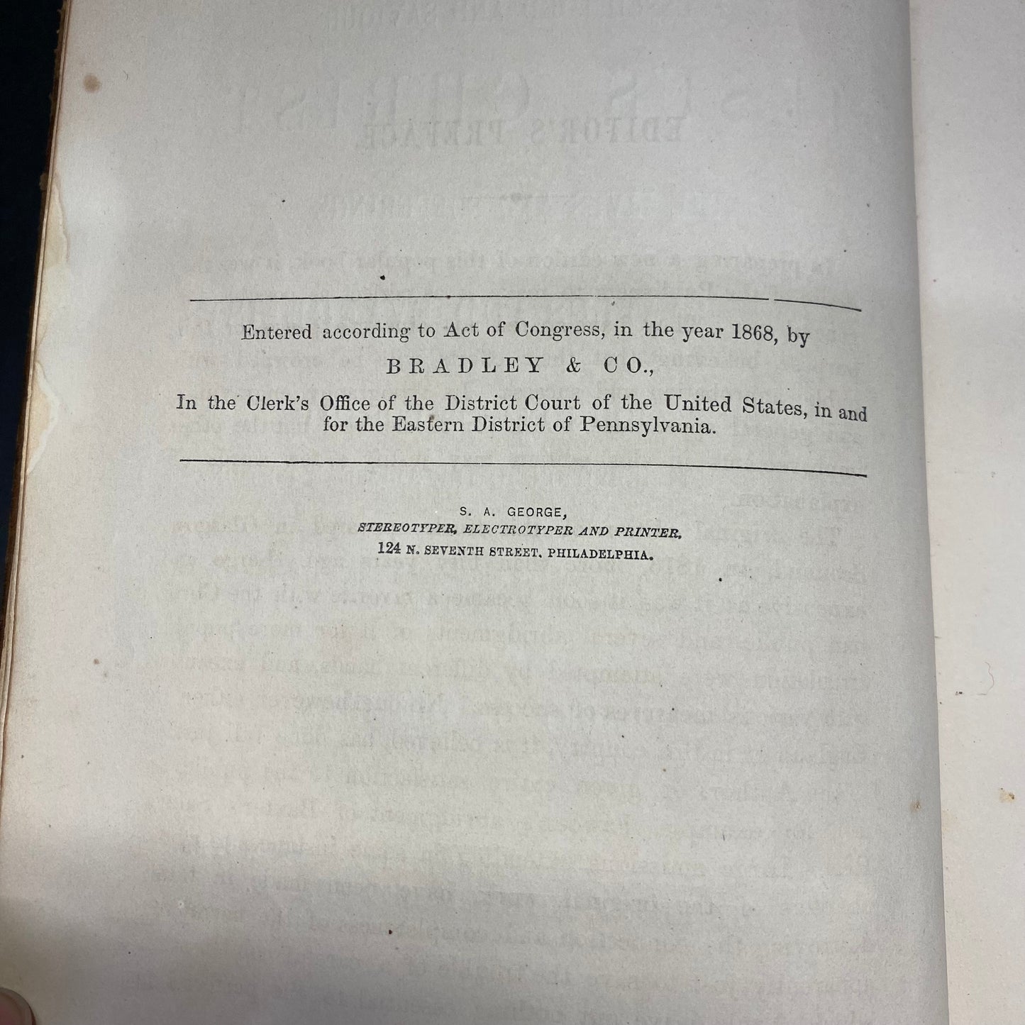 The Life of Christ - Rev. John Fleetwood - 1868