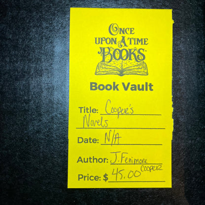 Cooper's Novels - J. Fenimore Cooper