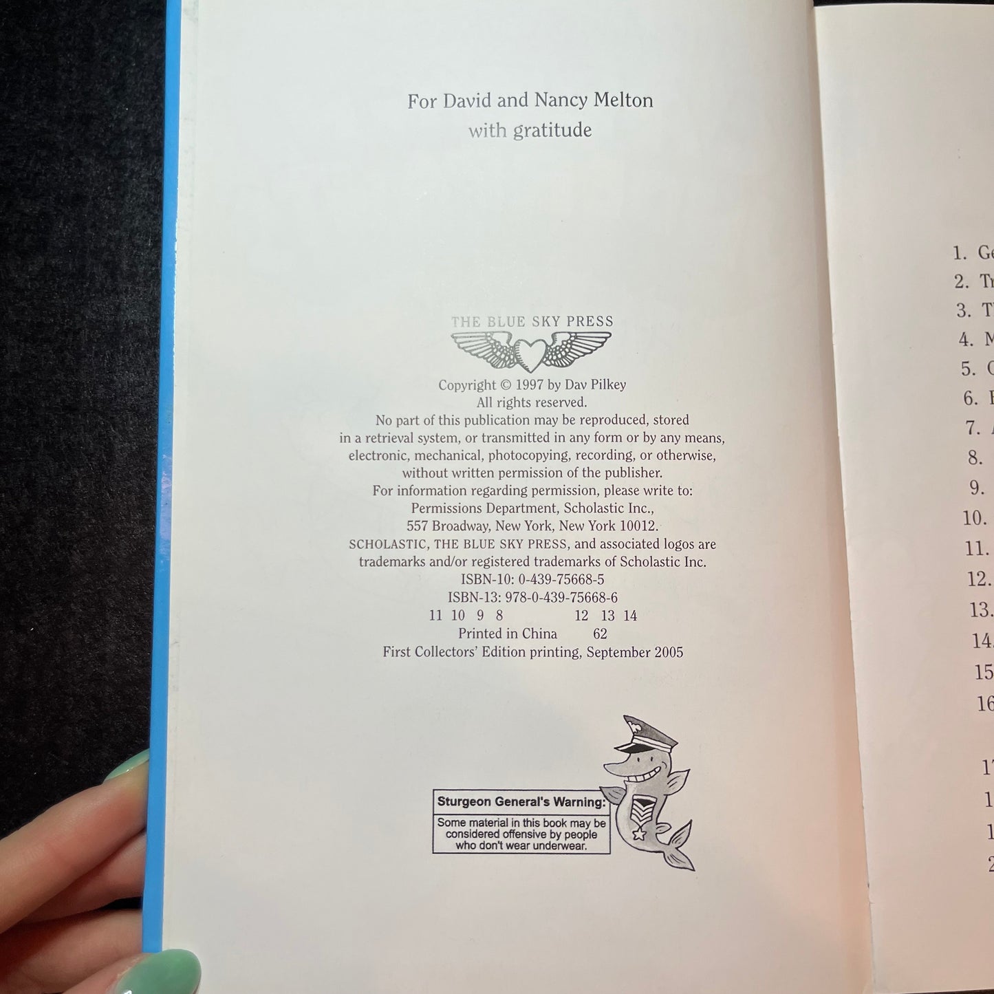 The Adventures of Captain Underpants - Dav Pilkey - Collector's Editions - 2005