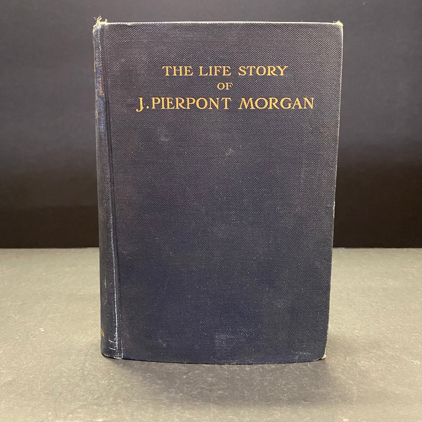 The Life Story of J. Pierpont Morgan - Carl Hovey - 1st Edition - 1911