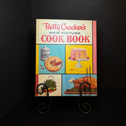 Betty Crocker's New Picture Cookbook - Betty Crocker - 1961 - 1st Edition - Third Printing