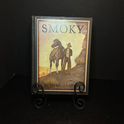 Smoky - Will James - 1st Illustrated Classic Edition - 1929