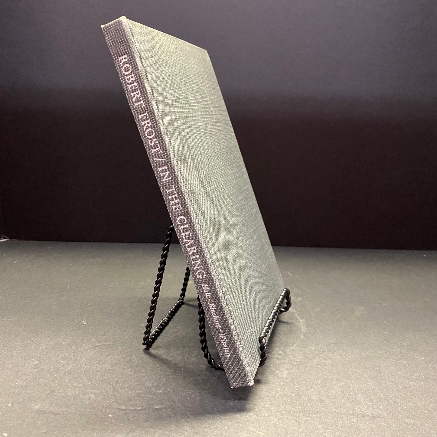 In The Clearing - Robert Frost - 6th Print - 1964