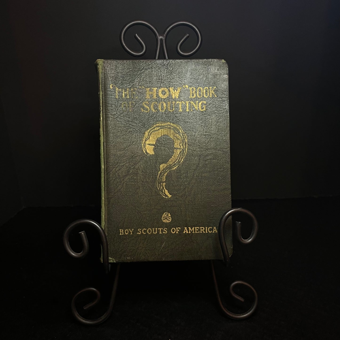 The How Book of Scouting - Boy Scouts of America - 1928