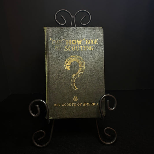 The How Book of Scouting - Boy Scouts of America - 1928