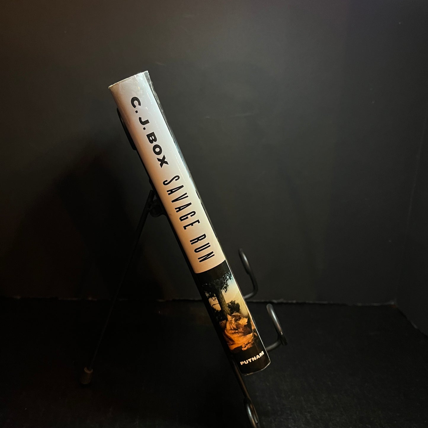 Savage Run - C. J. Box - 1st Edition - 2002