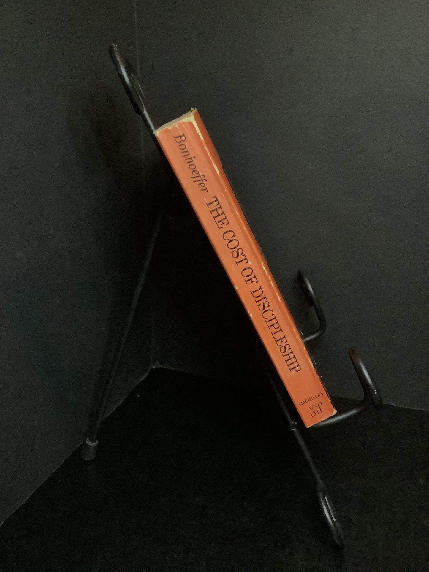 The Cost of Discipleship - Dietrich Bonhoeffer - 1963