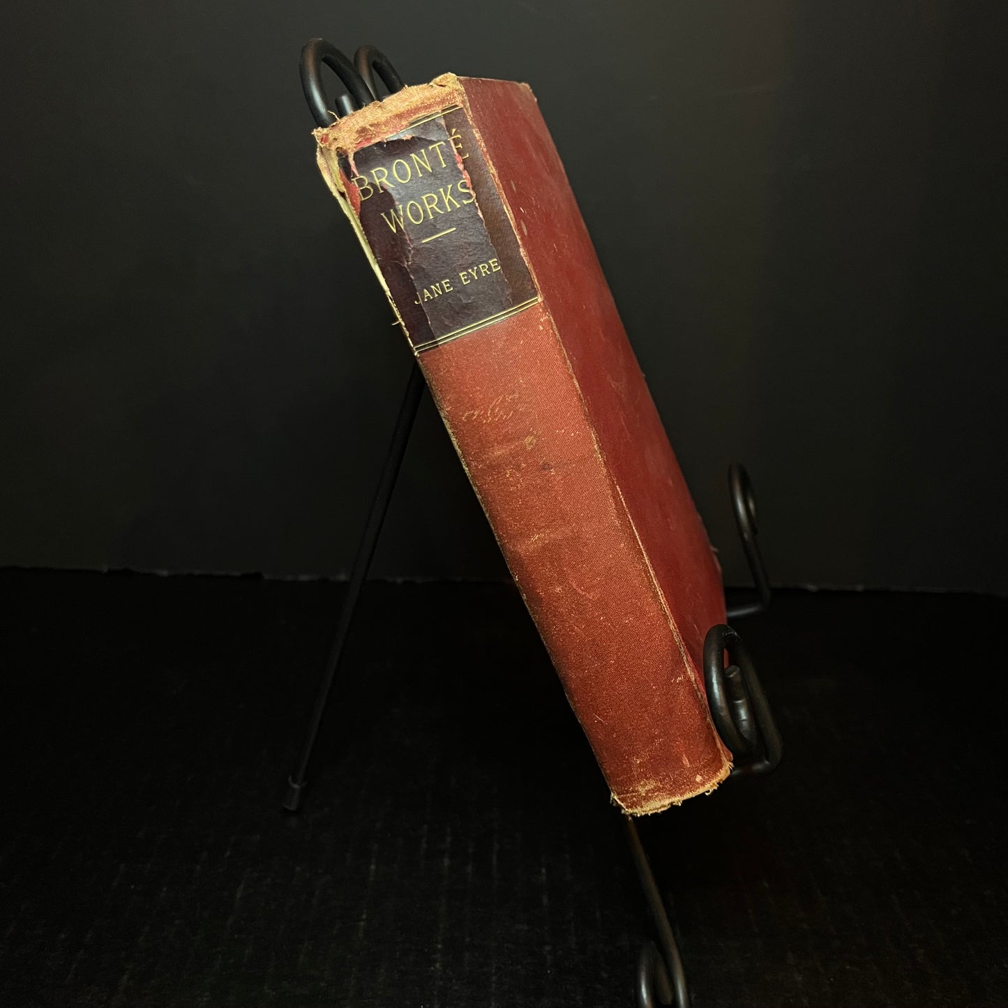 Jane Eyre - Charlotte Bronté - 100 SE Title Page - 1884