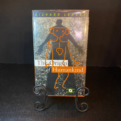 The Origin of Humankind - Richard Leakey - 1st American Edition - Signed- 1994