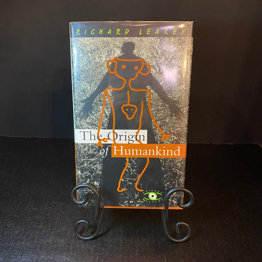 The Origin of Humankind - Richard Leakey - 1st American Edition - Signed- 1994
