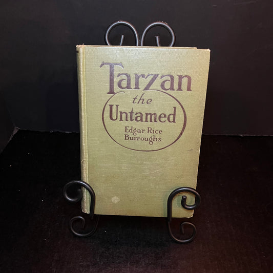 Tarzan the Untamed - Edgar Rice Burroughs - First Edition - 1920