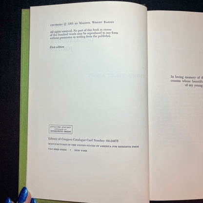 The Valley of the God-Almighty Joneses - Maginel Wright Barney with Tom Burke - 1st Edition - 1965