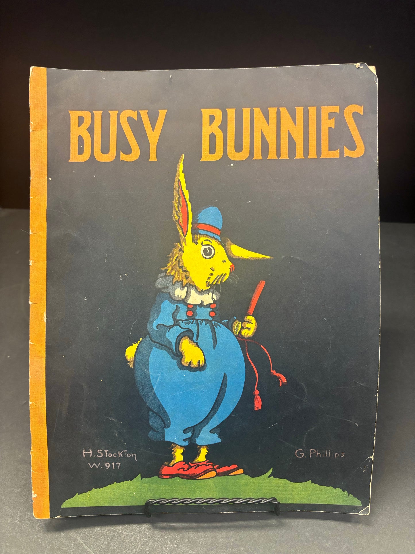 Busy Bunnies - H. Stockton and G. Phillips - 1930