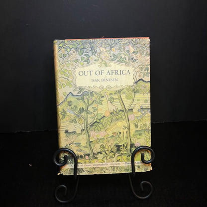 Out of Africa - Isak Dinesen - First Edition - 1938