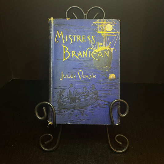 Mistress Branican - Jules Verne - Early U.S. Edition - Circa 1890