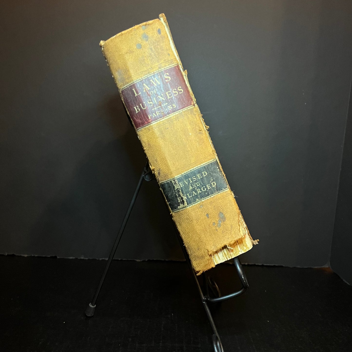 Laws of Business - Theophilus Parsons - 1886