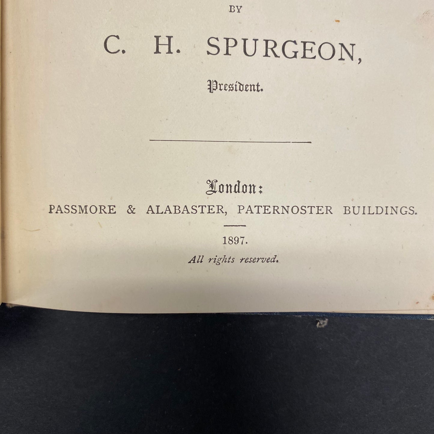 The Art of Illustration - C. H. Spurgeon - Scarce - 1897