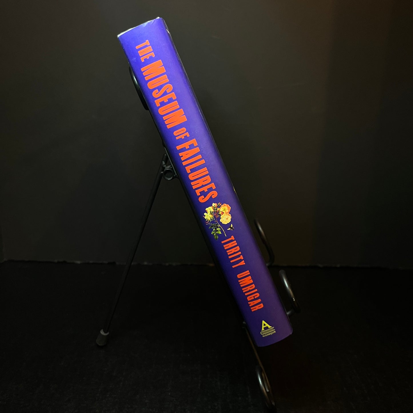 The Museum of Failures - Thrity Umrigar - Signed Copy - 2023